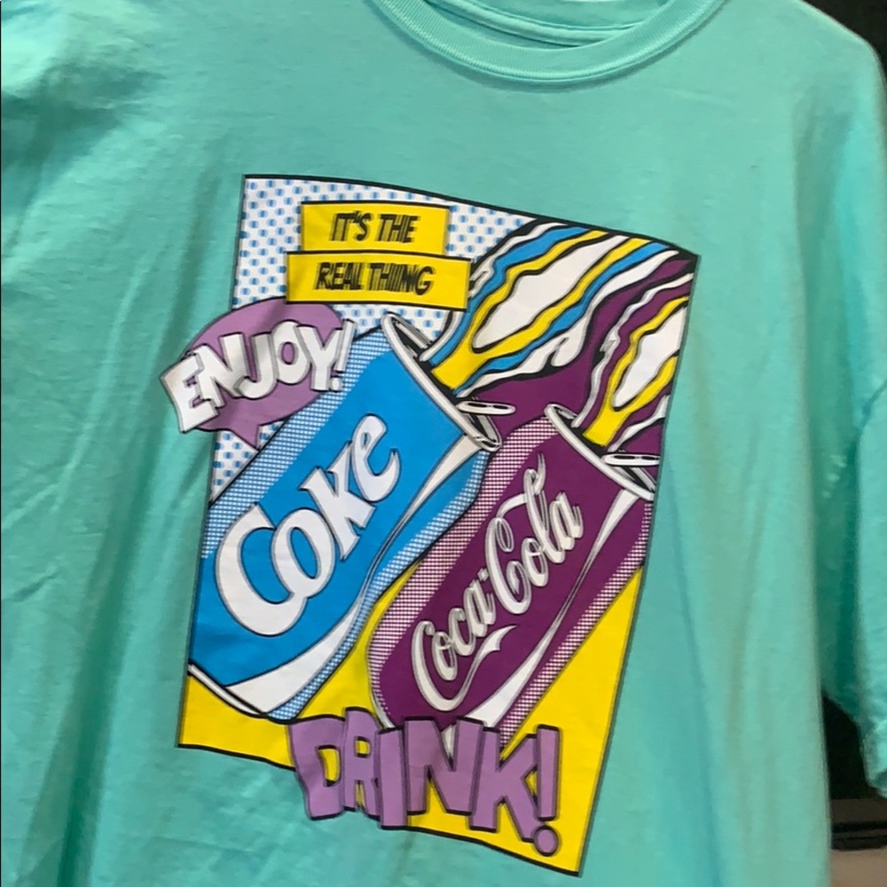 Coke Graphic Tee